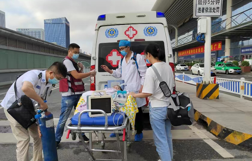 河西区救护车出租公司