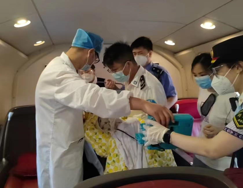 河西区高铁转院公司