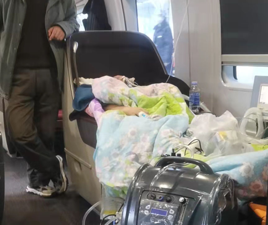 河西区高铁转运