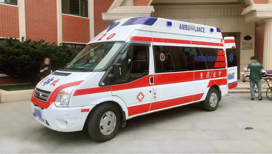 河西区重症监护救护车